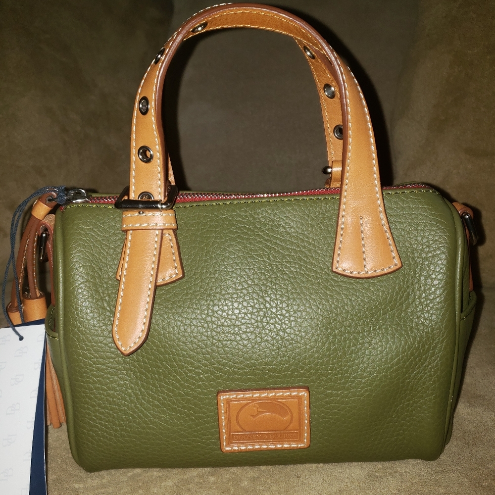 Dooney And Bourke Small Kendra Satchel in Olive